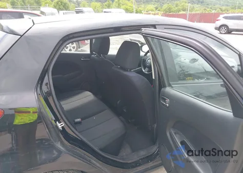 2013 Mazda Mazda2 Sport из США, поврежденный, VIN JM1DE1KZ4D0164135